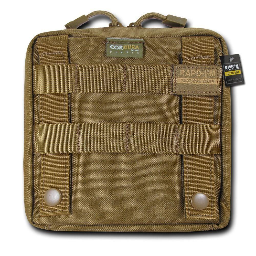 RAPDOM Compact Utility Pouch Bag Travel Tactical Gear Military Army Mo