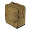 RAPDOM Compact Utility Pouch Bag Travel Tactical Gear Military Army Molle 6X6-Serve The Flag 12 image