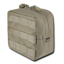 RAPDOM Compact Utility Pouch Bag Travel Tactical Gear Military Army Molle 6X6-Serve The Flag 16 image