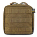 RAPDOM Compact Utility Pouch Bag Travel Tactical Gear Military Army Molle 6X6-Serve The Flag