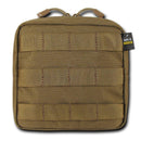 RAPDOM Compact Utility Pouch Bag Travel Tactical Gear Military Army Molle 6X6-Serve The Flag 3 image