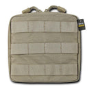 RAPDOM Compact Utility Pouch Bag Travel Tactical Gear Military Army Molle 6X6-Serve The Flag 5 image