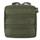 RAPDOM Compact Utility Pouch Bag Travel Tactical Gear Military Army Molle 6X6-Serve The Flag 4 image