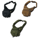 Rapdom Edc Molle Shoulder Tactical Field Messenger Work Bag Camping Gear Hiking-Serve The Flag 1 image