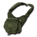 Rapdom Edc Molle Shoulder Tactical Field Messenger Work Bag Camping Gear Hiking-Serve The Flag
