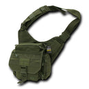 Rapdom Edc Molle Shoulder Tactical Field Messenger Work Bag Camping Gear Hiking-Serve The Flag 3 image