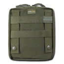 RAPDOM Emt Pouchutility Pouch Medical First Aid Red Cross Travel-Serve The Flag 6 image