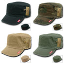 Rapid Dominance Flat Top Zipper Bdu Fatigue Cadet Military Army Vintage Torn Caps Hats-Serve The Flag 2 image