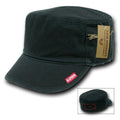 Rapid Dominance Flat Top Zipper Bdu Fatigue Cadet Military Army Vintage Torn Caps Hats-Serve The Flag