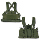 RAPDOM Heavy Duty Molle Webbing Rig Vest Military Army Law Enforcement-Serve The Flag 13 image