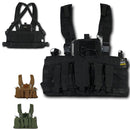 RAPDOM Heavy Duty Molle Webbing Rig Vest Military Army Law Enforcement-Serve The Flag 1 image