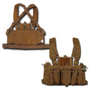 RAPDOM Heavy Duty Molle Webbing Rig Vest Military Army Law Enforcement-Serve The Flag 8 image