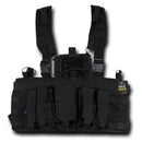 RAPDOM Heavy Duty Molle Webbing Rig Vest Military Army Law Enforcement-Serve The Flag 2 image
