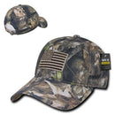 RAPDOM Hybricam Relaxed Tactical Military Army Hunting Patch USA Flag Hats Caps-Serve The Flag 1 image