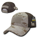 Low Crown Air Mesh Constructed Military Tactical Operator Patch Cap Hats-Serve The Flag 15 image