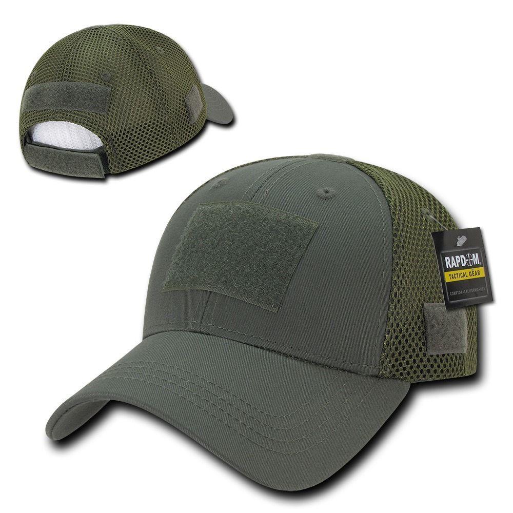 Low Crown Air Mesh Constructed Military Tactical Operator Patch Cap Ha