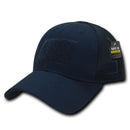 Low Crown Air Mesh Constructed Military Tactical Operator Patch Cap Hats-Serve The Flag 21 image