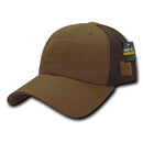 Low Crown Air Mesh Constructed Military Tactical Operator Patch Cap Hats-Serve The Flag 24 image