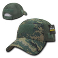 Low Crown Air Mesh Constructed Military Tactical Operator Patch Cap Hats-Serve The Flag