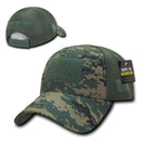 Low Crown Air Mesh Constructed Military Tactical Operator Patch Cap Hats-Serve The Flag 7 image