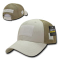 Low Crown Air Mesh Constructed Military Tactical Operator Patch Cap Hats-Serve The Flag