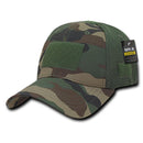 Low Crown Air Mesh Constructed Military Tactical Operator Patch Cap Hats-Serve The Flag 11 image