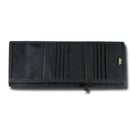 RAPDOM Men's Tri-Fold Wallet Non Stick Id Window 18 Compartment/Pocket-Serve The Flag 16 image