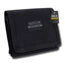 RAPDOM Men's Tri-Fold Wallet Non Stick Id Window 18 Compartment/Pocket-Serve The Flag 4 image