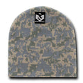 Rapid Dominance Military Camouflage Beanies Knit Watch Gi Jacquard Warm Winter Caps Hats-Serve The Flag