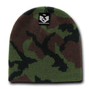 Rapid Dominance Military Camouflage Beanies Knit Watch Gi Jacquard Warm Winter Caps Hats-Serve The Flag 5 image