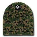 Rapid Dominance Military Camouflage Beanies Knit Watch Gi Jacquard Warm Winter Caps Hats-Serve The Flag 4 image