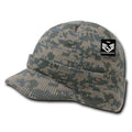Rapid Dominance Military Camouflage Camo Gi Beanies With Visor Knit Watch Caps Hats-Serve The Flag