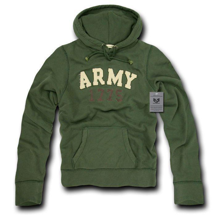 Rapid Dominance Military Navy Air Force Army Marines Fleece Pullover H