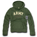 Rapid Dominance Military Navy Air Force Army Marines Fleece Pullover Hoodie Sweat Shirt-Serve The Flag