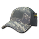 Rapdom Military Operator Tactical Air Mesh Flex Low Crown Duty Patch Caps Hats-Serve The Flag 12 image