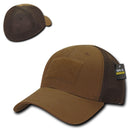 Rapdom Military Operator Tactical Air Mesh Flex Low Crown Duty Patch Caps Hats-Serve The Flag 15 image