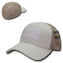 Rapdom Military Operator Tactical Air Mesh Flex Low Crown Duty Patch Caps Hats-Serve The Flag 21 image