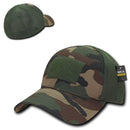 Rapdom Military Operator Tactical Air Mesh Flex Low Crown Duty Patch Caps Hats-Serve The Flag 22 image