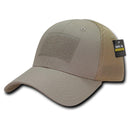 Rapdom Military Operator Tactical Air Mesh Flex Low Crown Duty Patch Caps Hats-Serve The Flag 6 image