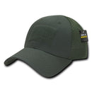 Rapdom Military Operator Tactical Air Mesh Flex Low Crown Duty Patch Caps Hats-Serve The Flag 8 image