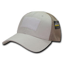 Rapdom Military Operator Tactical Air Mesh Flex Low Crown Duty Patch Caps Hats-Serve The Flag 10 image