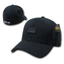 Rapdom Tactical Flex Caps Hats Pre Curved Bill 6 Panel Military-Serve The Flag 1 image