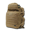 RAPDOM Tactical Military Army Pack Backpack Padded Survival Hiking Outdoor-Serve The Flag