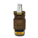 Rapdom USA American Flag Can Bottle Cooler Insulator Mini Vest Beer Soda Coyote-Serve The Flag 1 image