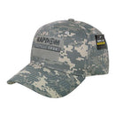 Rapdom USA American Flag Tbl Trl Tactical Operator Cotton Baseball Hats Caps-Serve The Flag 35 image