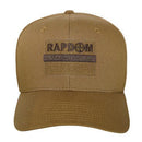Rapdom USA American Flag Tbl Trl Tactical Operator Cotton Baseball Hats Caps-Serve The Flag 37 image