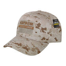 Rapdom USA American Flag Tbl Trl Tactical Operator Cotton Baseball Hats Caps-Serve The Flag 41 image