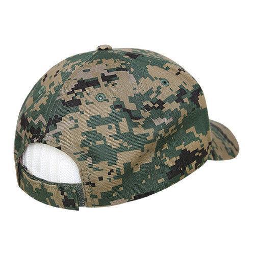 Rapdom USA American Flag Tbl Trl Tactical Operator Cotton Baseball Hat