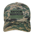 Rapdom USA American Flag Tbl Trl Tactical Operator Cotton Baseball Hats Caps-Serve The Flag 46 image
