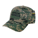 Rapdom USA American Flag Tbl Trl Tactical Operator Cotton Baseball Hats Caps-Serve The Flag 47 image